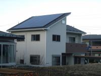 富士吉田市　T様邸　ソーラーフロンティア　4.000kw