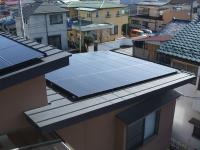 甲府市　T様邸　ソーラーフロンティア　4.200kw