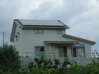 山梨市　N様邸　ソーラーフロンティア　8.600kw