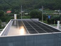 甲州市　N様邸事務所　ソーラーフロンティア　10.200kw