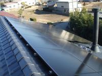北杜市大泉町　N様邸　ソーラーフロンティア　3.740kw