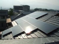 南アルプス市　U様邸　ソーラーフロンティア　3.300kw