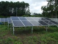 北杜市　T様　2　野立太陽光　LEAPTON SOLAR　48枚　13.440kw
