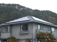 鳴沢村　W様邸　ソーラーフロンティア　5.100kw