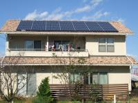 南アルプス市　K様邸　京セラソーラー　5.208kw